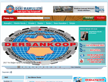 Tablet Screenshot of dersankooperatifi.com